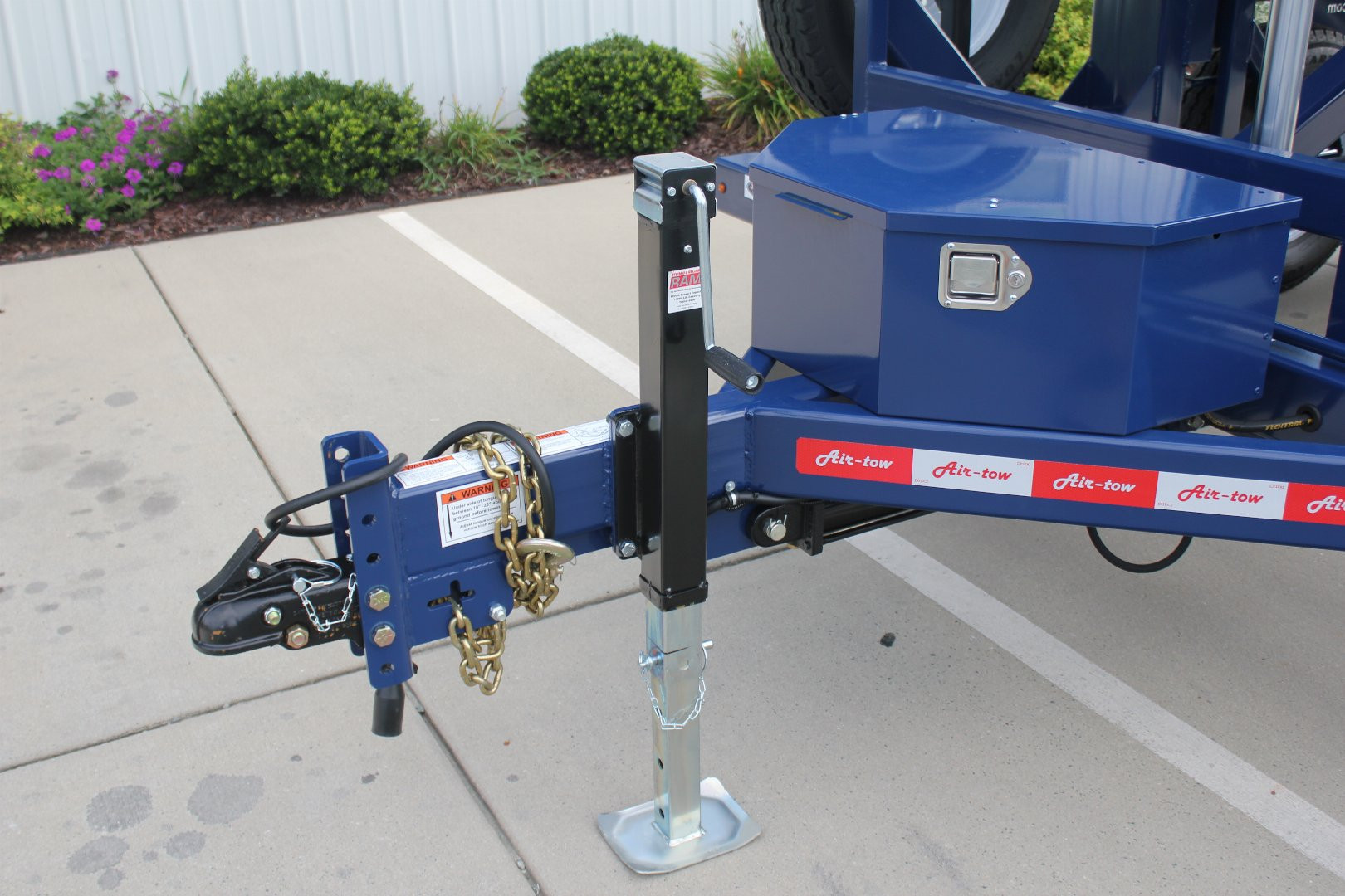 New 2024 Air Tow DH10 13.7K Dock Height Drop Deck Trailer