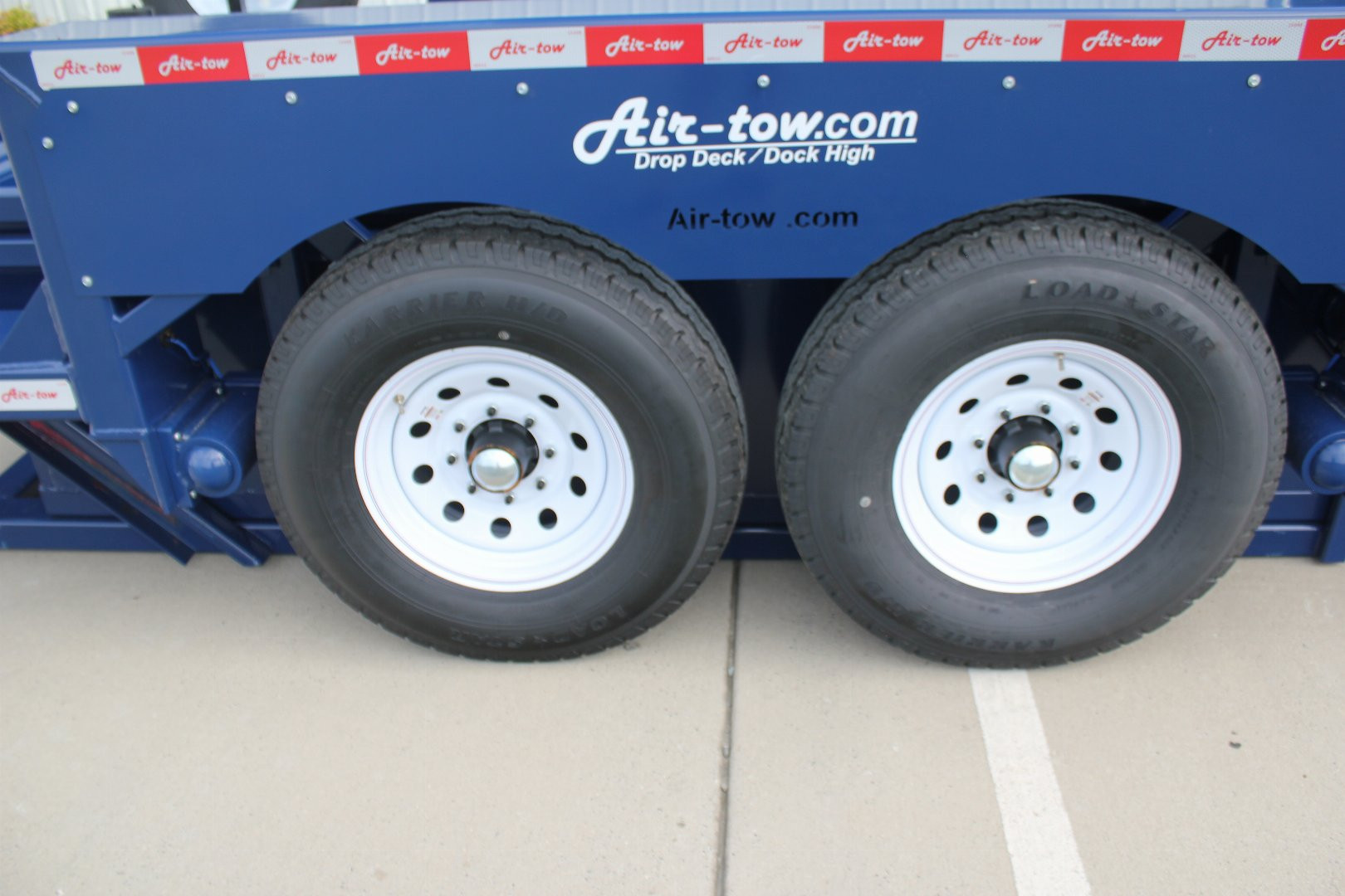 New 2024 Air Tow DH10 13.7K Dock Height Drop Deck Trailer