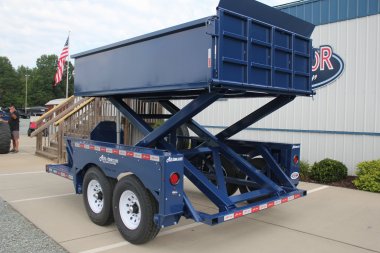 New 2024 Air Tow DH10 13.7K Dock Height Drop Deck Trailer