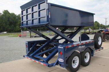 New 2024 Air Tow DH10 13.7K Dock Height Drop Deck Trailer