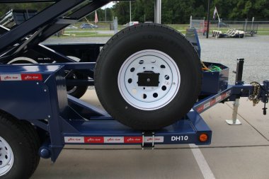New 2024 Air Tow DH10 13.7K Dock Height Drop Deck Trailer