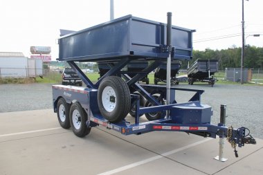 New 2024 Air Tow DH10 13.7K Dock Height Drop Deck Trailer