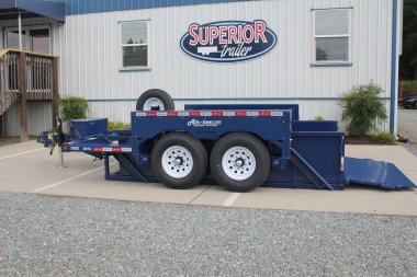 New 2024 Air Tow DH10 13.7K Dock Height Drop Deck Trailer