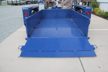 New 2024 Air Tow DH10 13.7K Dock Height Drop Deck Trailer