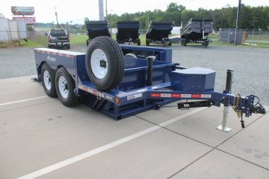 New 2024 Air Tow DH10 13.7K Dock Height Drop Deck Trailer