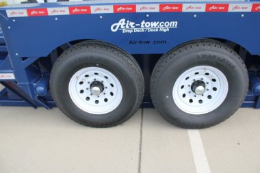 New 2024 Air Tow DH10 13.7K Dock Height Drop Deck Trailer