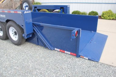 New 2024 Air Tow 14' UT16-12 16k Drop Deck Equipment Trailer