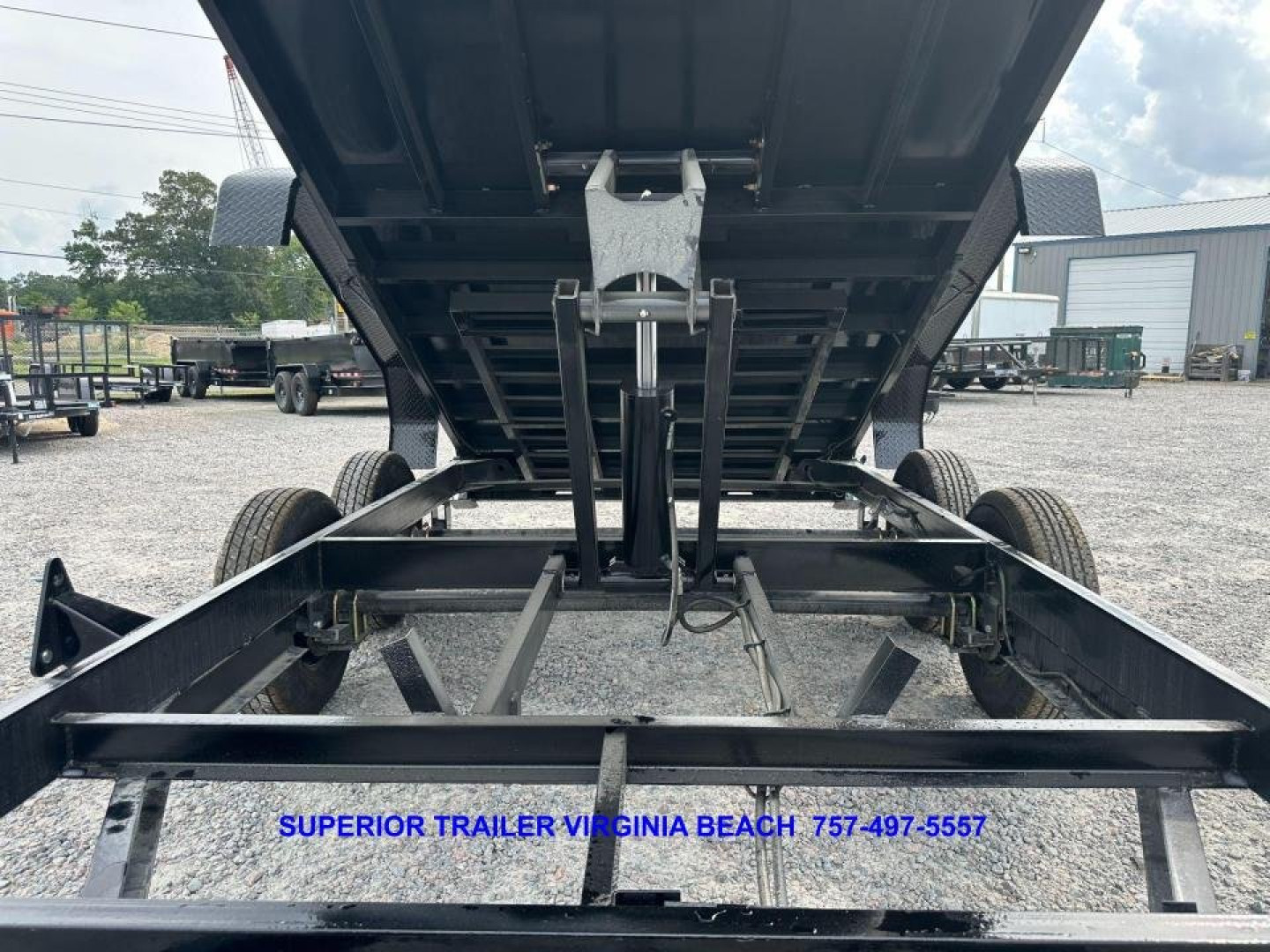 New 2025 PJ Trailers D7 7x14 14K Dump Trailer HOT ITEM WHILE SUPPLIES LAST