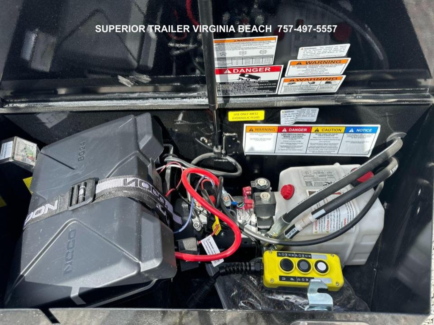 New 2025 PJ Trailers D7 7x14 14K Dump Trailer HOT ITEM WHILE SUPPLIES LAST