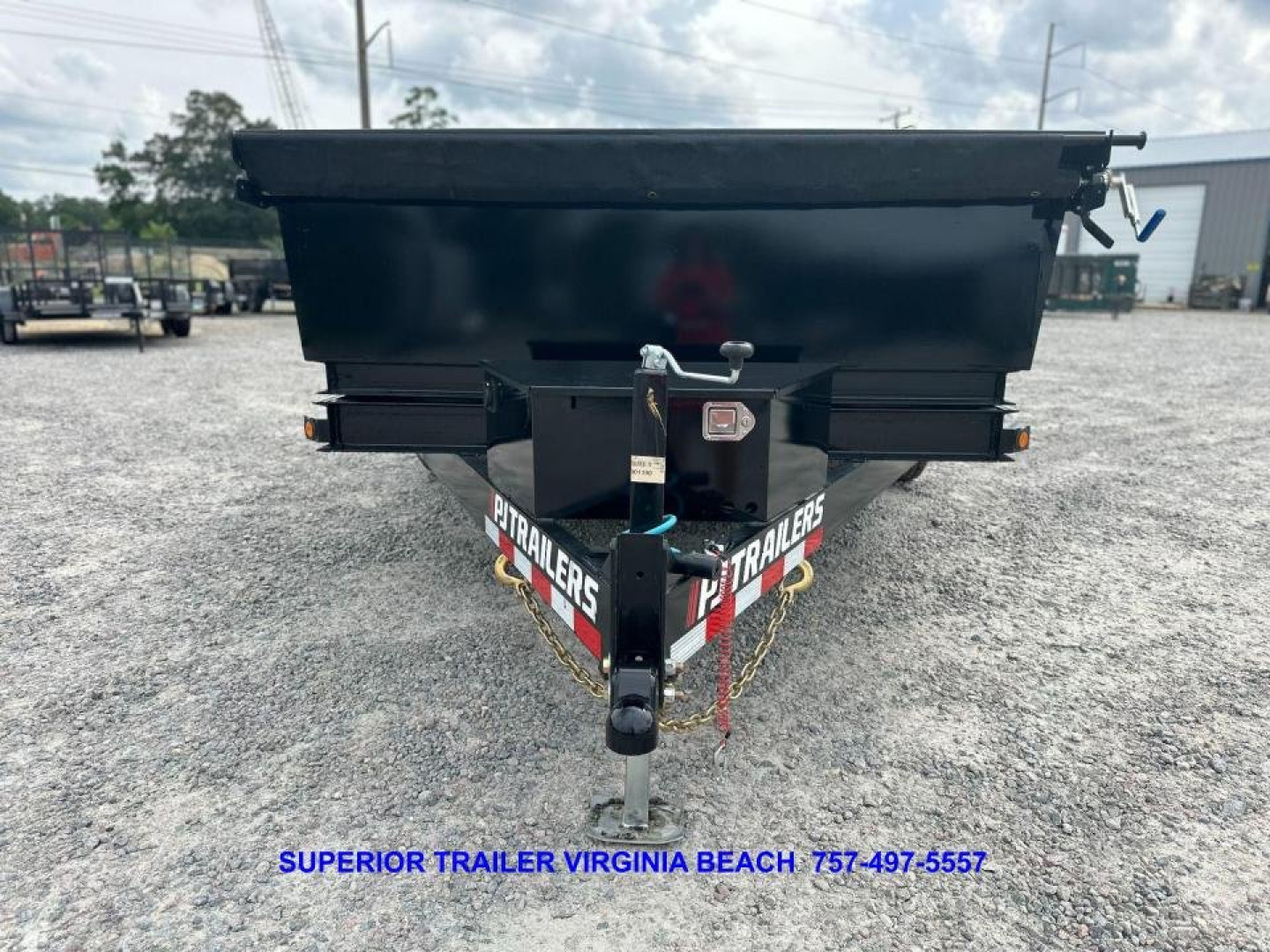 New 2025 PJ Trailers D7 7x14 14K Dump Trailer HOT ITEM WHILE SUPPLIES LAST