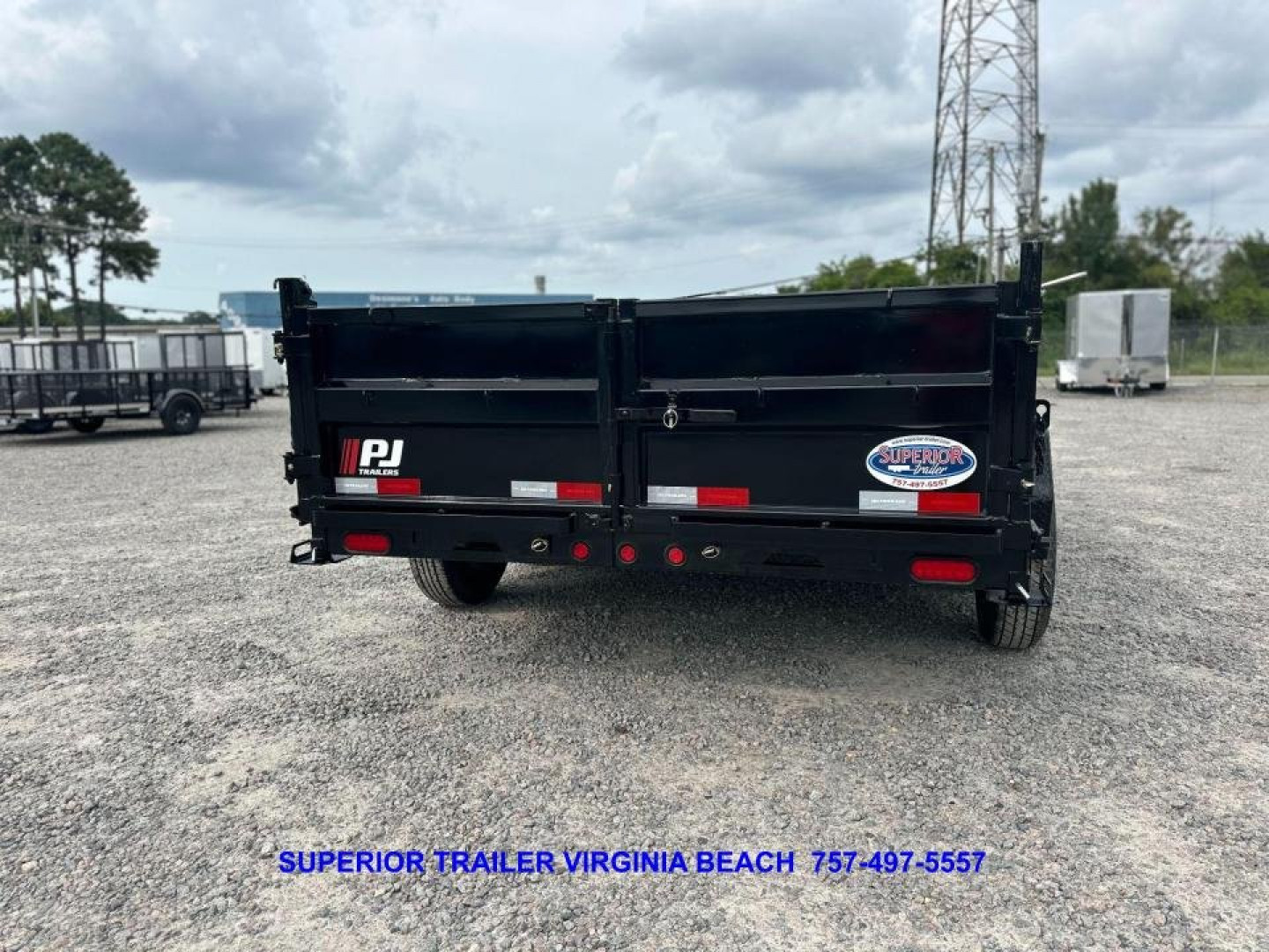 New 2025 PJ Trailers D7 7x14 14K Dump Trailer HOT ITEM WHILE SUPPLIES LAST