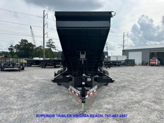 New 2025 PJ Trailers D7 7x14 14K Dump Trailer HOT ITEM WHILE SUPPLIES LAST