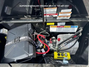 New 2025 PJ Trailers D7 7x14 14K Dump Trailer HOT ITEM WHILE SUPPLIES LAST