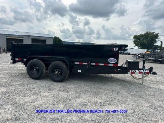 New 2025 PJ Trailers D7 7x14 14K Dump Trailer HOT ITEM WHILE SUPPLIES LAST