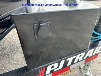 New 2025 PJ Trailers D7 7x14 14K Dump Trailer HOT ITEM WHILE SUPPLIES LAST