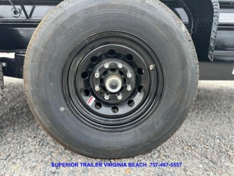 New 2025 PJ Trailers D7 7x14 14K Dump Trailer HOT ITEM WHILE SUPPLIES LAST