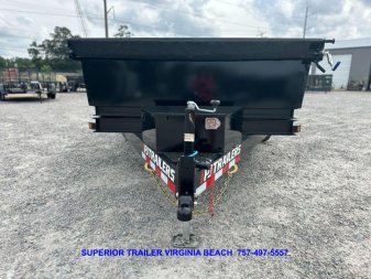 New 2025 PJ Trailers D7 7x14 14K Dump Trailer HOT ITEM WHILE SUPPLIES LAST