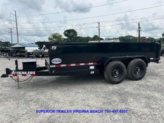 New 2025 PJ Trailers D7 7x14 14K Dump Trailer HOT ITEM WHILE SUPPLIES LAST