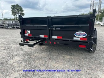 New 2025 PJ Trailers D7 7x14 14K Dump Trailer HOT ITEM WHILE SUPPLIES LAST