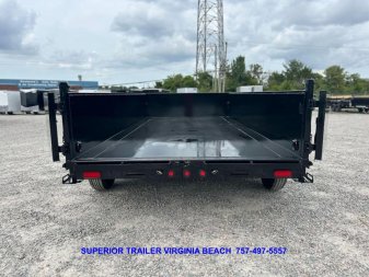 New 2025 PJ Trailers D7 7x14 14K Dump Trailer HOT ITEM WHILE SUPPLIES LAST