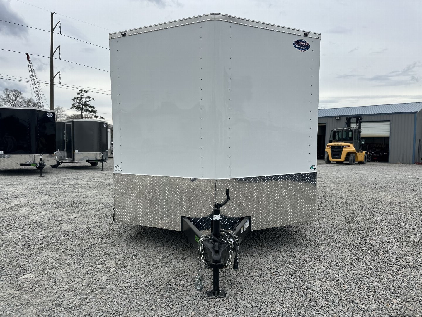 New 2025 CONTINENTAL CARGO 8.5X24 10K Car/ Race Trailer w/ Rear Wing