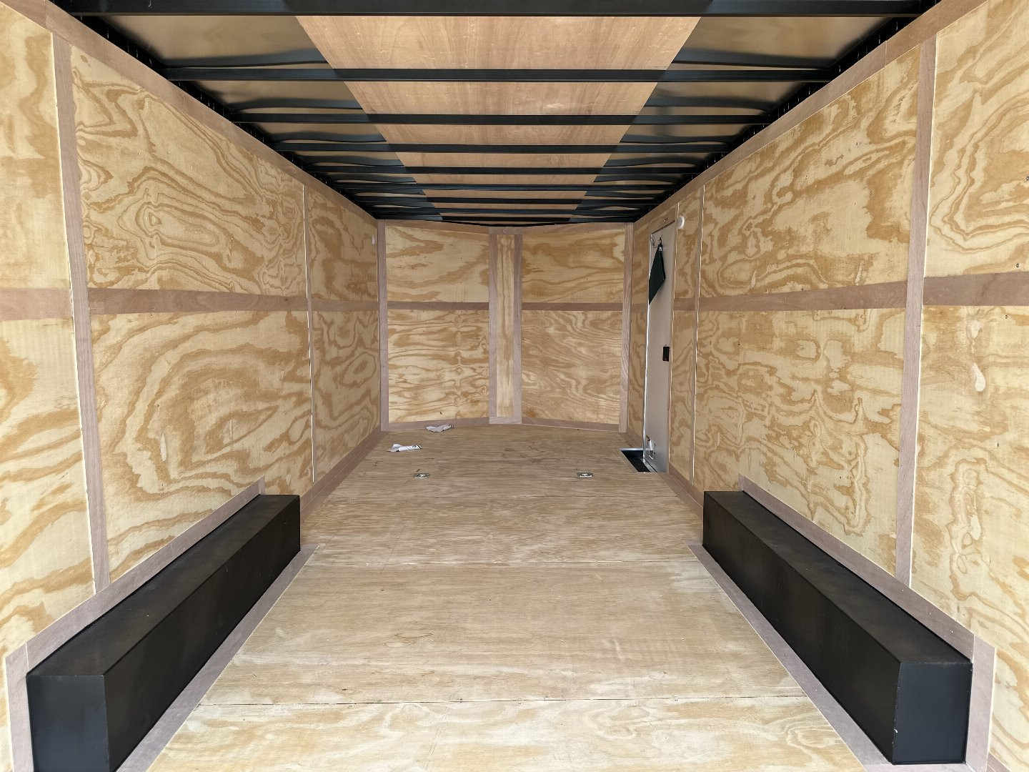 New 2025 CONTINENTAL CARGO 8.5X24 10K Car/ Race Trailer w/ Rear Wing