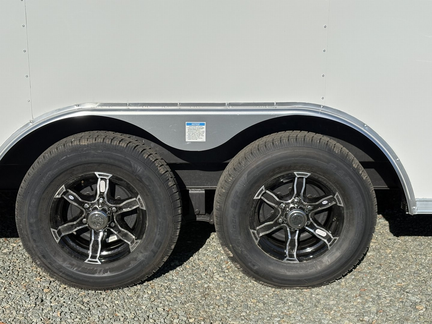 New 2025 CONTINENTAL CARGO 8.5X24 10K Car/ Race Trailer w/ Rear Wing