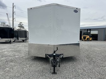 New 2025 CONTINENTAL CARGO 8.5X24 10K Car/ Race Trailer w/ Rear Wing