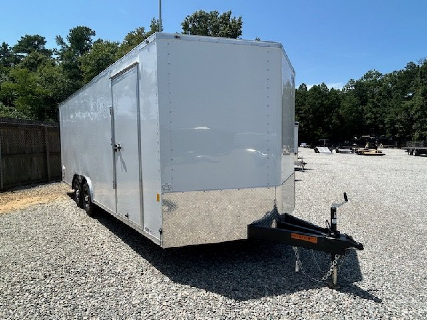 New 2025 CONTINENTAL CARGO 8.5X20 10K Car / Racing Trailer