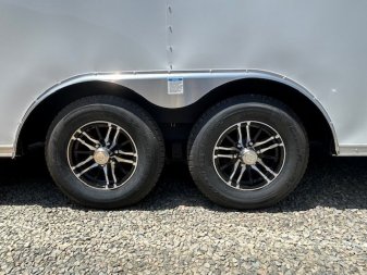 New 2025 CONTINENTAL CARGO 8.5X20 10K Car / Racing Trailer