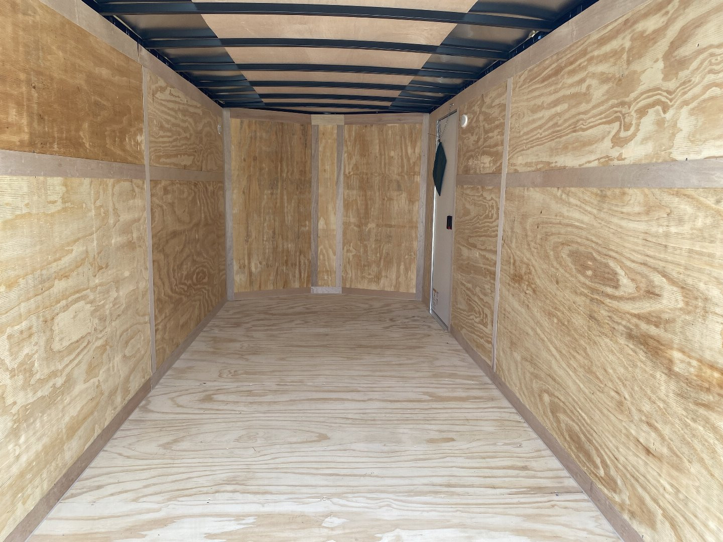 New 2025 CONTINENTAL CARGO 7X16 w/ Ramp Door & Rear Wing