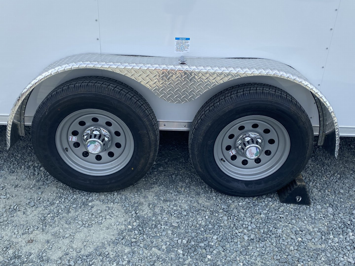 New 2025 CONTINENTAL CARGO 7X16 w/ Ramp Door & Rear Wing