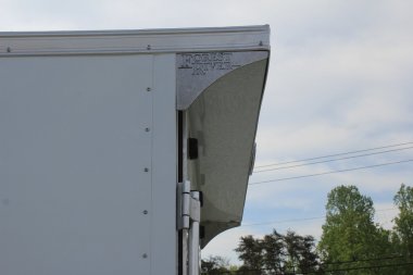 New 2025 CONTINENTAL CARGO 7X16 w/ Ramp Door & Rear Wing