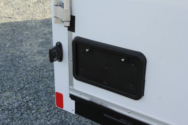 New 2025 CONTINENTAL CARGO 7X16 w/ Ramp Door & Rear Wing