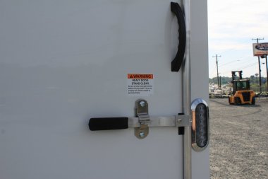 New 2025 CONTINENTAL CARGO 7X16 w/ Ramp Door & Rear Wing