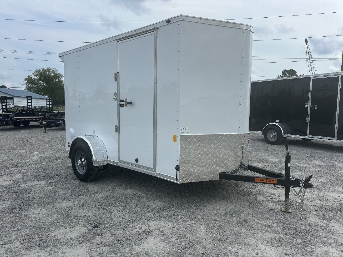 New 2025 CONTINENTAL CARGO 6X10 w/ Ramp Cargo / Enclosed Trailer