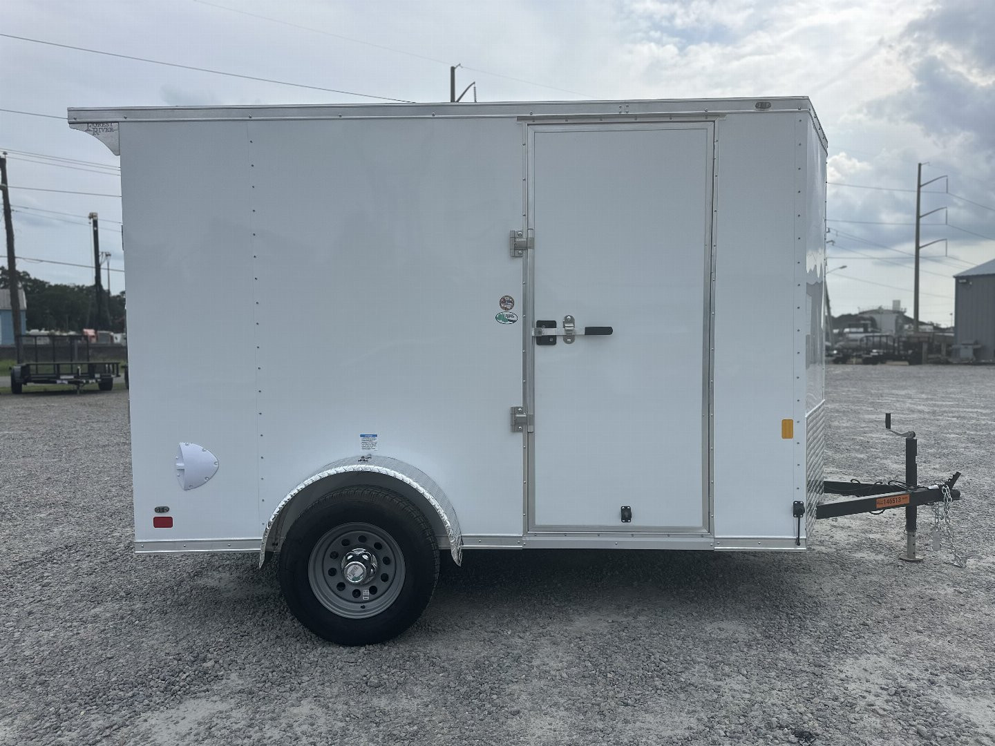 New 2025 CONTINENTAL CARGO 6X10 w/ Ramp Cargo / Enclosed Trailer