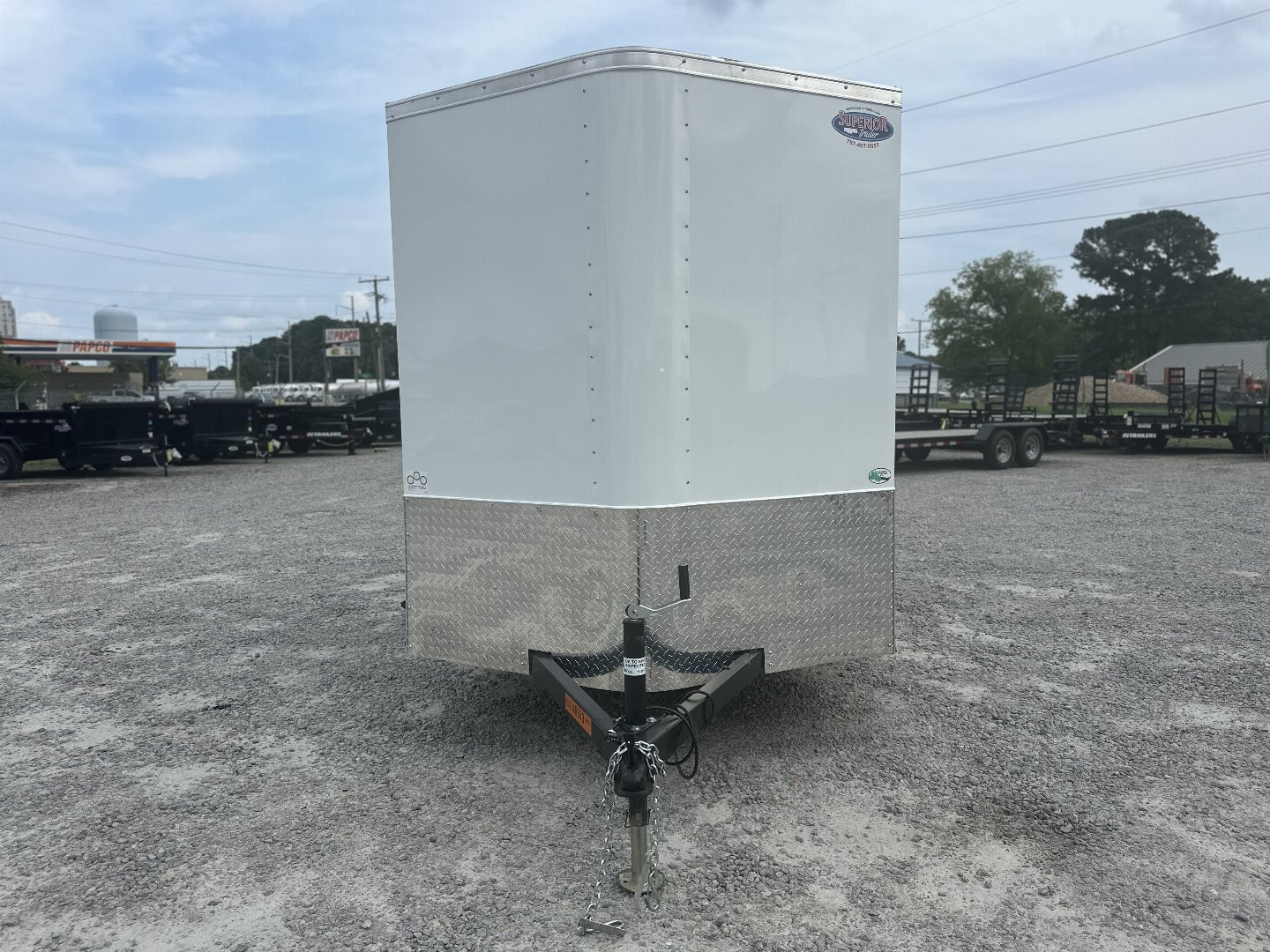 New 2025 CONTINENTAL CARGO 6X10 w/ Ramp Cargo / Enclosed Trailer