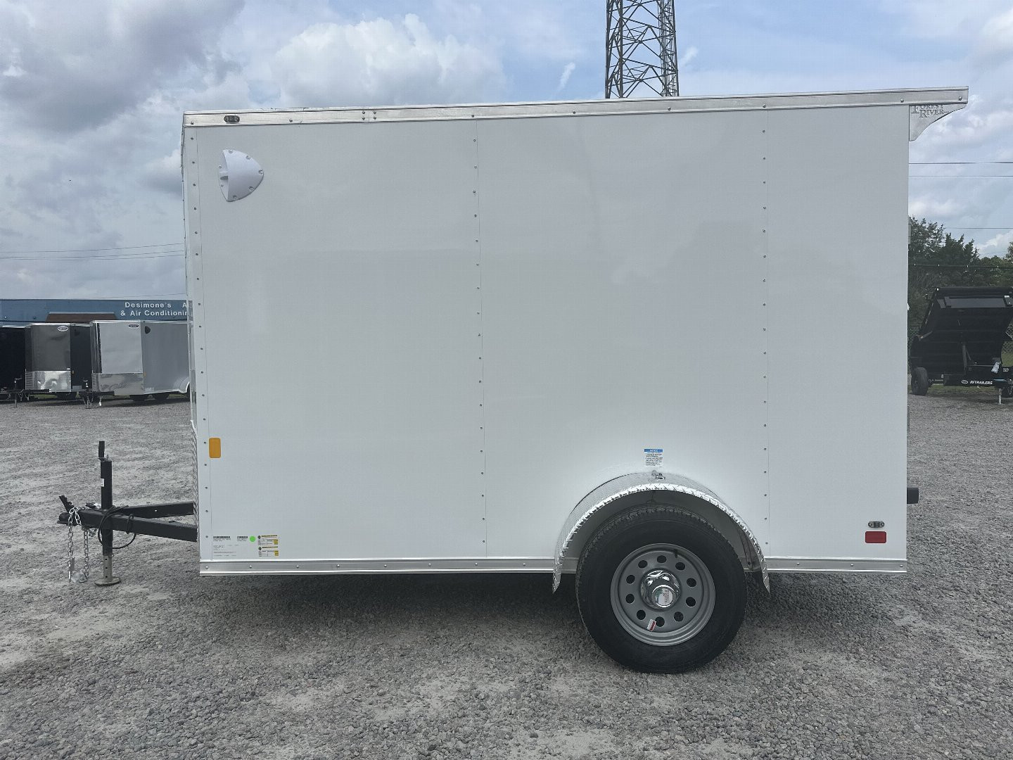 New 2025 CONTINENTAL CARGO 6X10 w/ Ramp Cargo / Enclosed Trailer