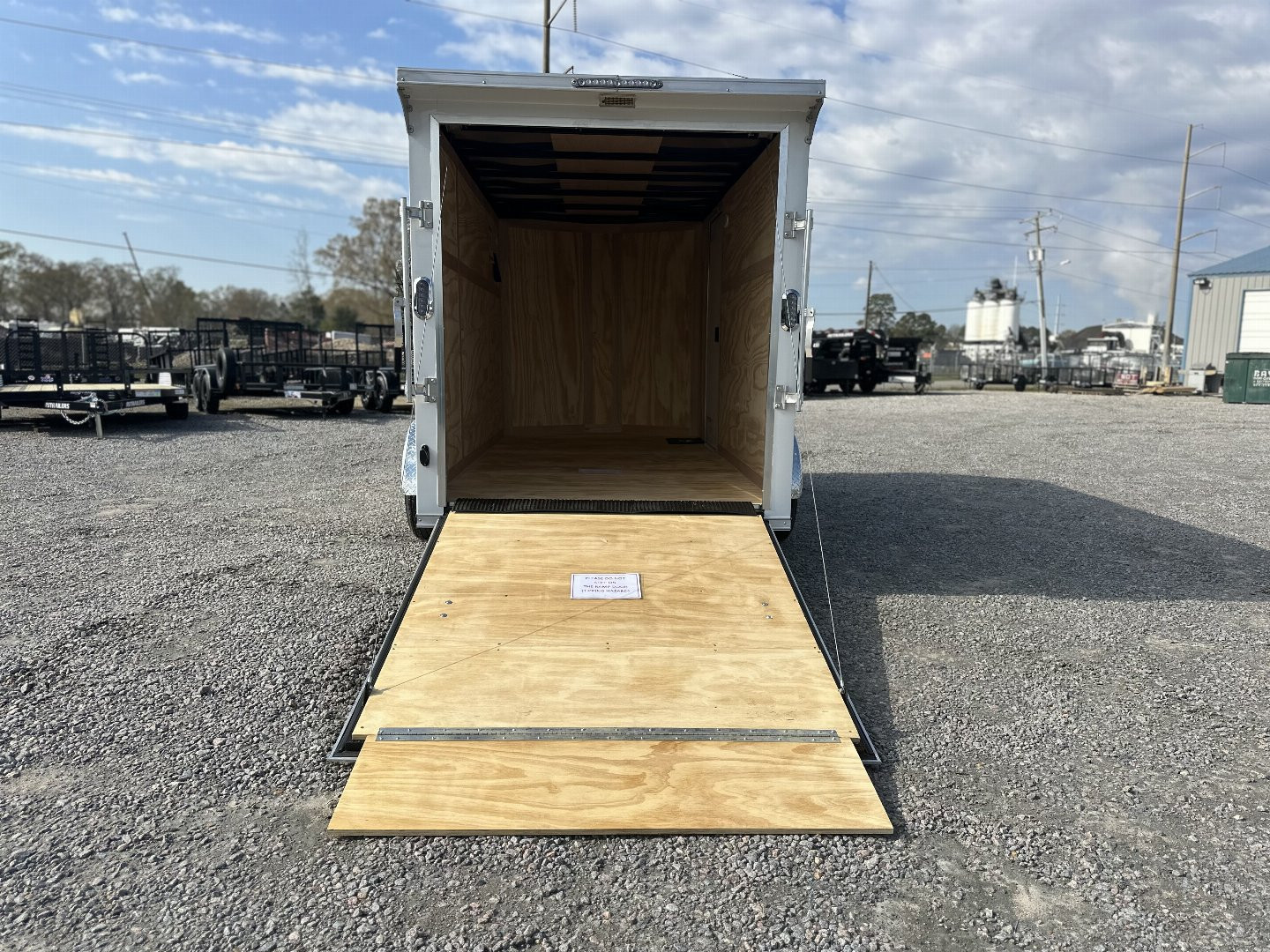 New 2025 CONTINENTAL CARGO 6X10 w/ Ramp Cargo / Enclosed Trailer