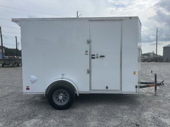 New 2025 CONTINENTAL CARGO 6X10 w/ Ramp Cargo / Enclosed Trailer