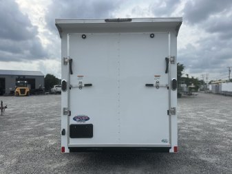 New 2025 CONTINENTAL CARGO 6X10 w/ Ramp Cargo / Enclosed Trailer