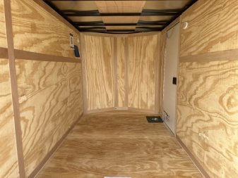 New 2025 CONTINENTAL CARGO 6X10 w/ Ramp Cargo / Enclosed Trailer