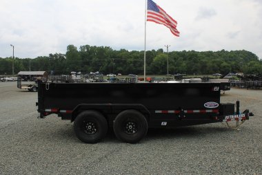 New 2025 PJ Trailers D7 7x14 14K Dump Trailer HOT ITEM WHILE SUPPLIES LAST