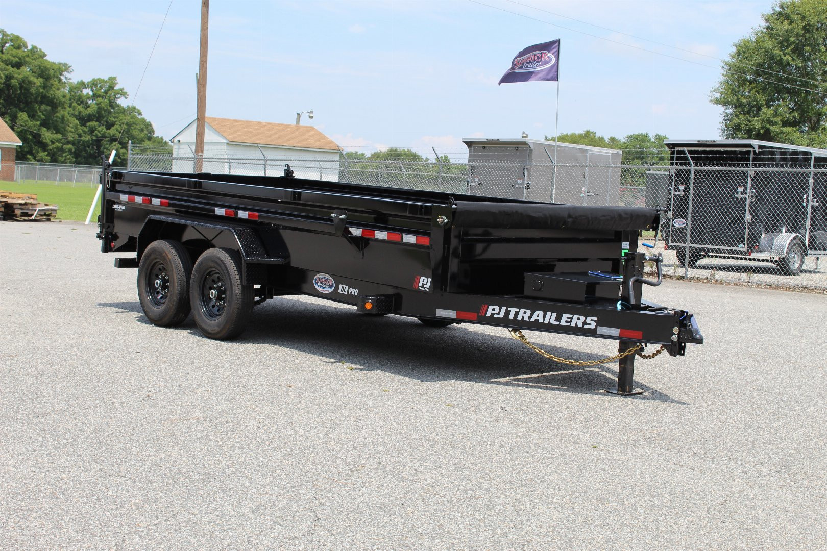 New 2025 PJ TRAILERS 7X16 DL 14K Dump Trailer Dump Trailer *plus an additional $500 Rebate OR 0% Financing for up to 12 months until Oct 31st