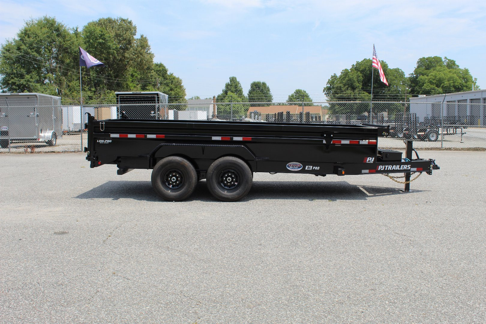 New 2025 PJ TRAILERS 7X16 DL 14K Dump Trailer Dump Trailer *plus an additional $500 Rebate OR 0% Financing for up to 12 months until Oct 31st