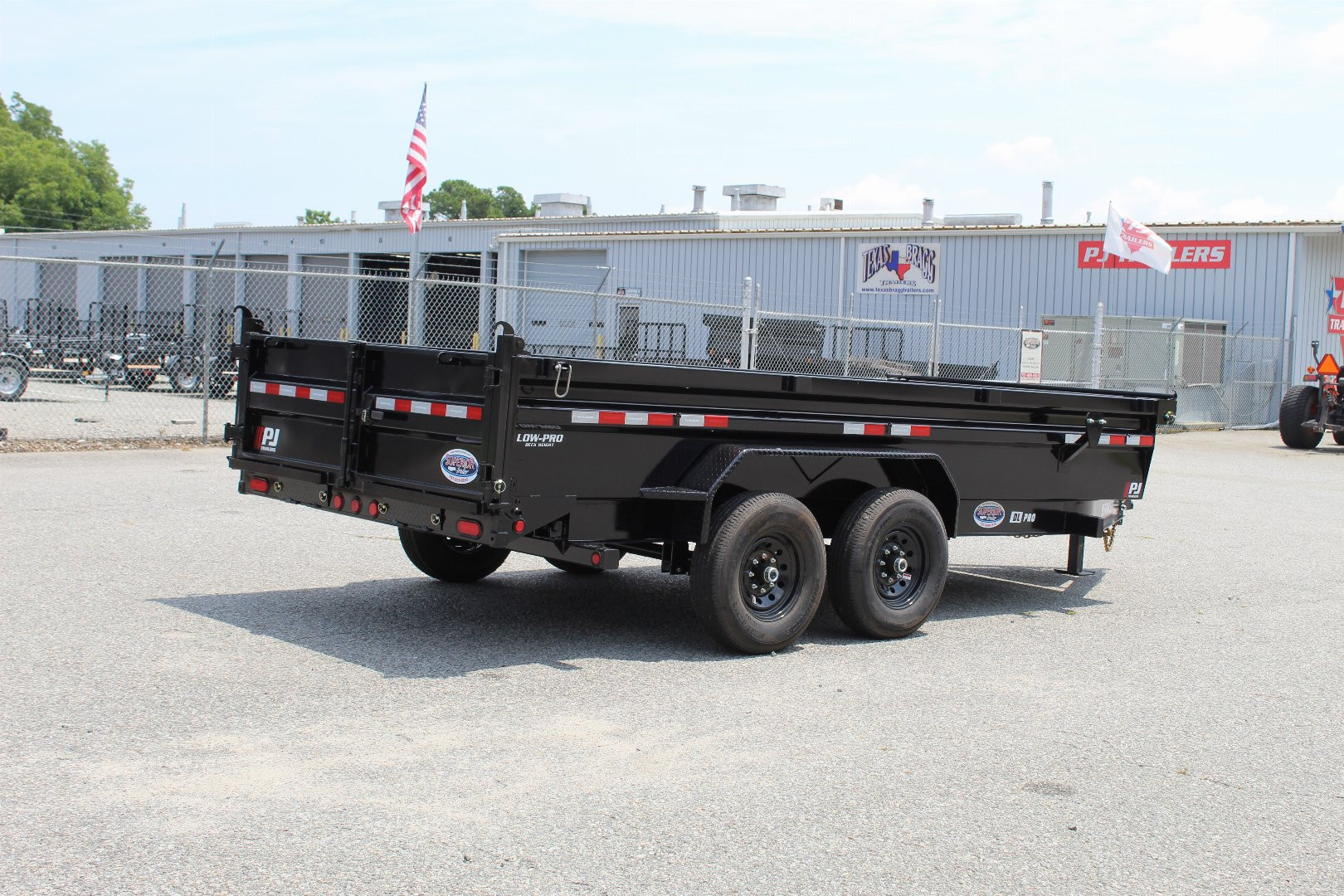 New 2025 PJ TRAILERS 7X16 DL 14K Dump Trailer Dump Trailer *plus an additional $500 Rebate OR 0% Financing for up to 12 months until Oct 31st