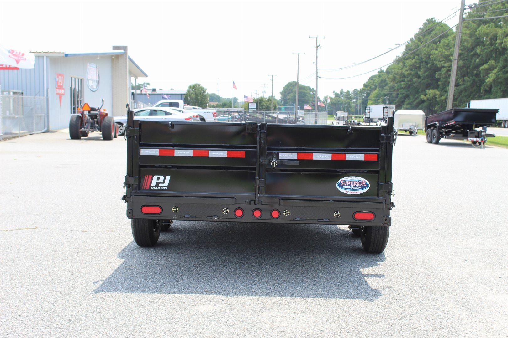 New 2025 PJ TRAILERS 7X16 DL 14K Dump Trailer Dump Trailer *plus an additional $500 Rebate OR 0% Financing for up to 12 months until Oct 31st