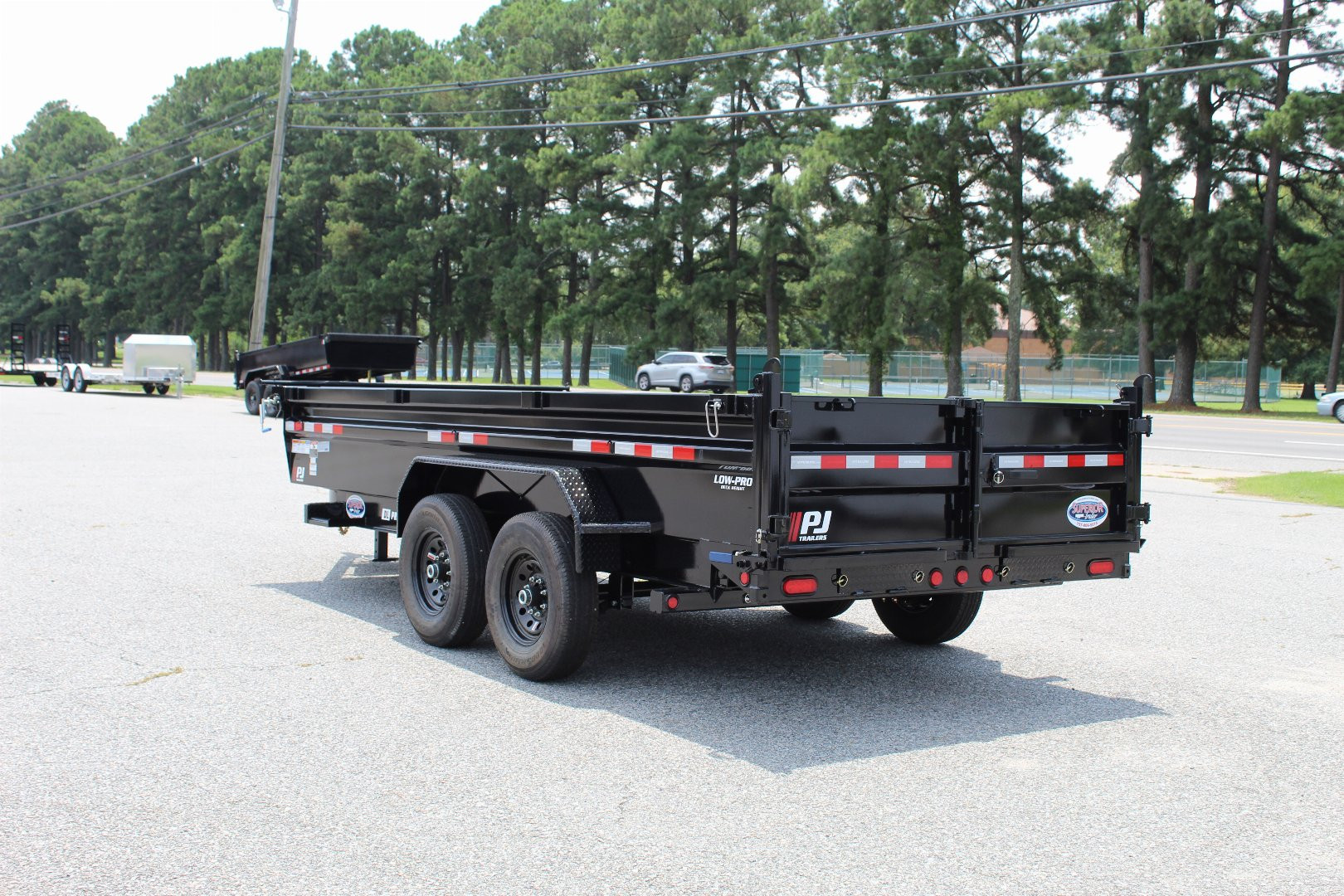 New 2025 PJ TRAILERS 7X16 DL 14K Dump Trailer Dump Trailer *plus an additional $500 Rebate OR 0% Financing for up to 12 months until Oct 31st