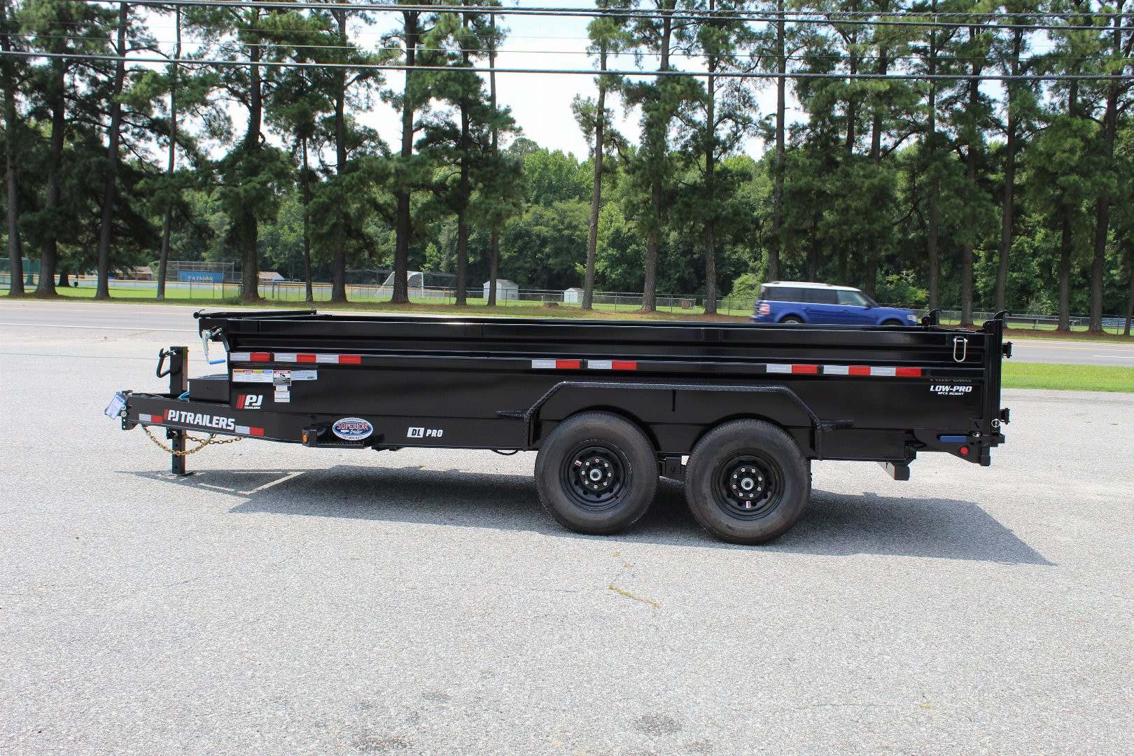 New 2025 PJ TRAILERS 7X16 DL 14K Dump Trailer Dump Trailer *plus an additional $500 Rebate OR 0% Financing for up to 12 months until Oct 31st
